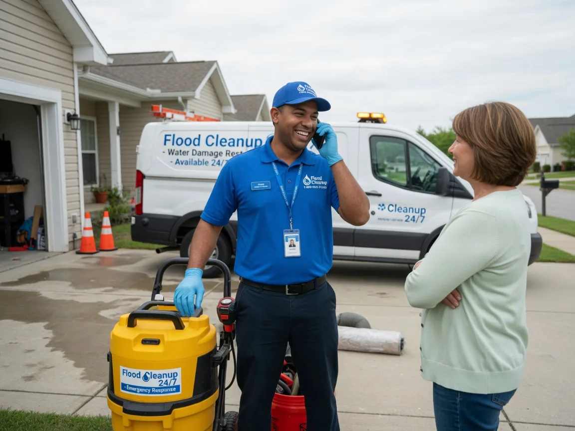 Flood Cleanup Olmsted Falls, OH FAQs