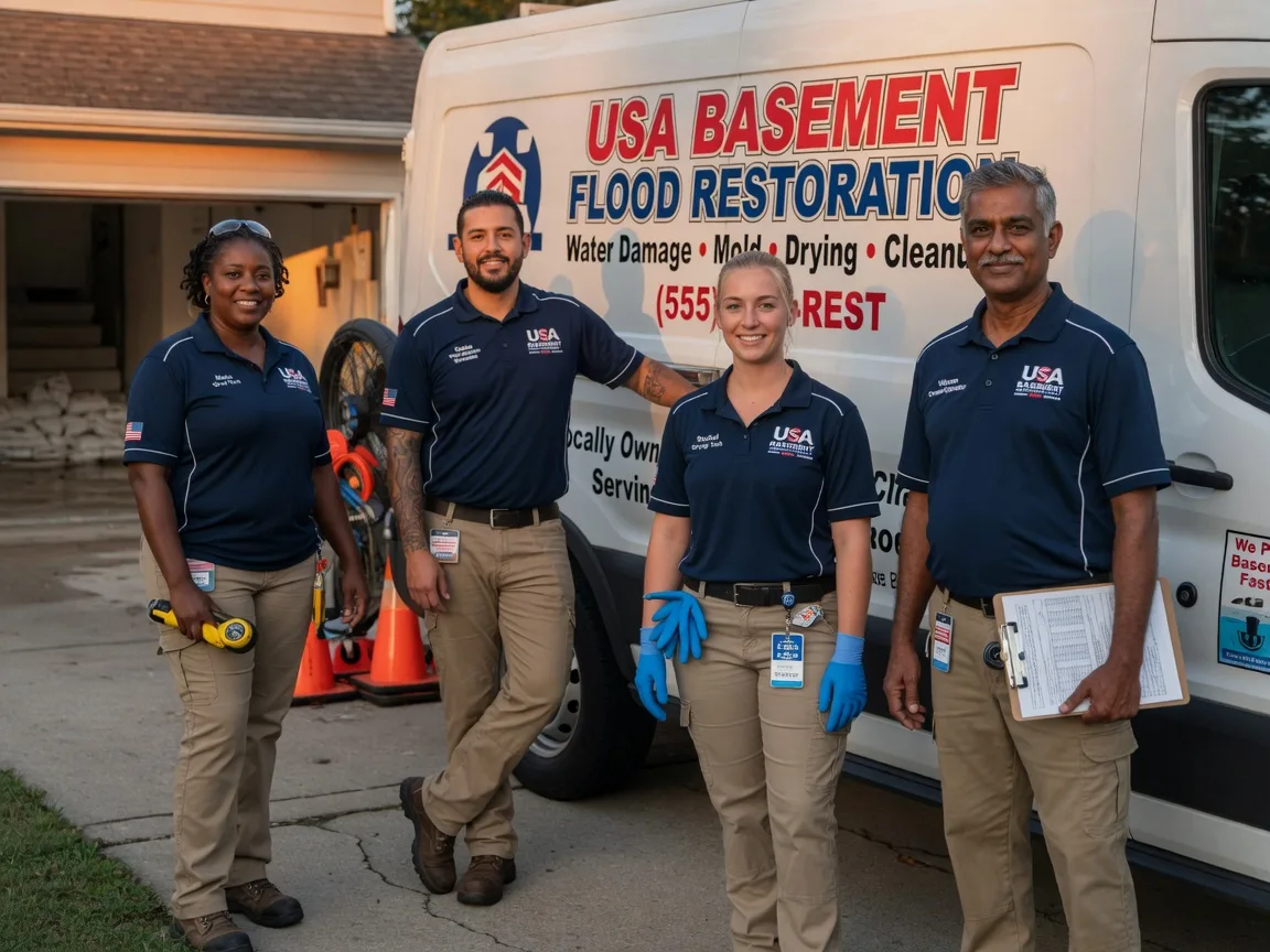 Basement Flood Cleanup company in Olmsted Falls, OH