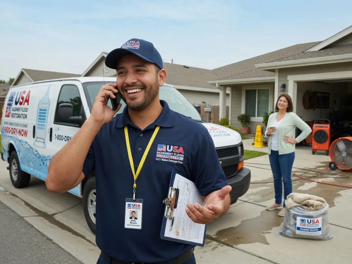 Basement Flood Cleanup Olmsted Falls, OH FAQs